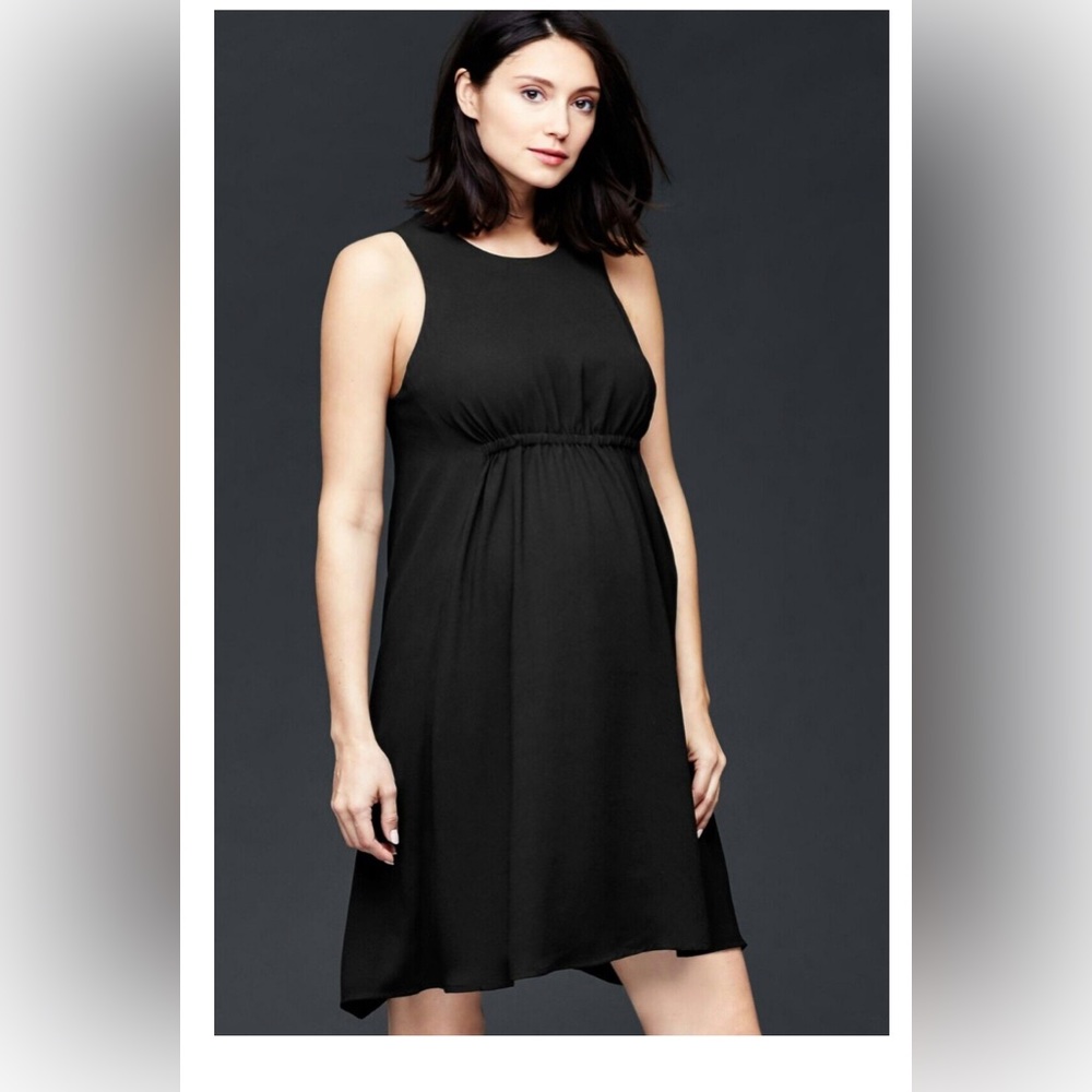 Gap maternity | A-line empire dress | Size Large